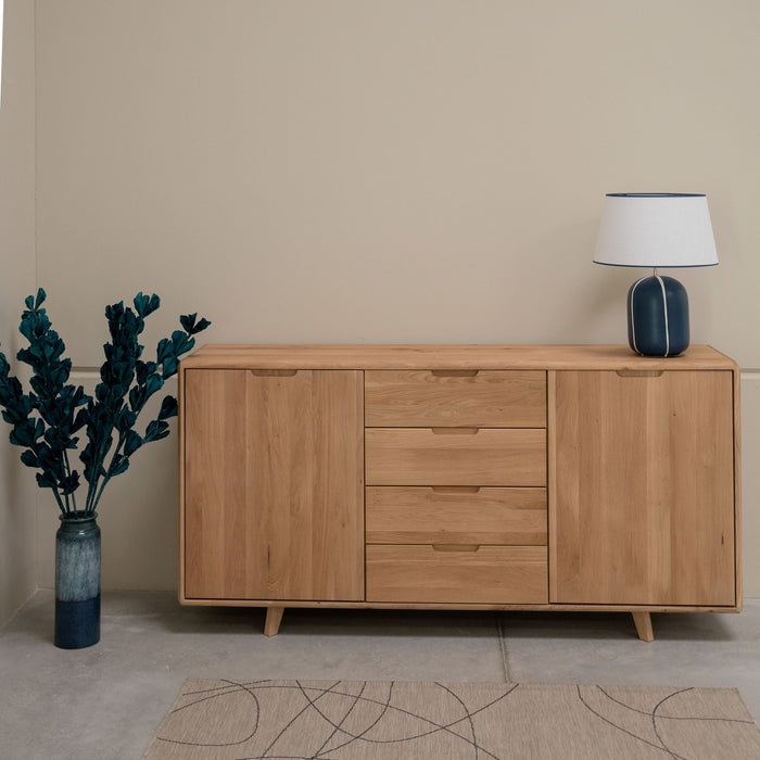 Commode en bois massif SWEDEN | VESKOR