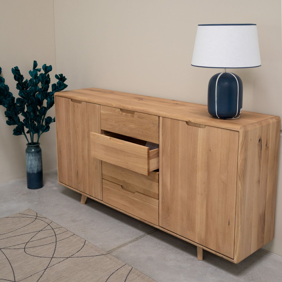 Commode en bois massif SWEDEN | VESKOR