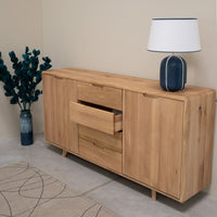 Commode en bois massif SWEDEN | VESKOR