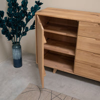 Commode en bois massif SWEDEN | VESKOR