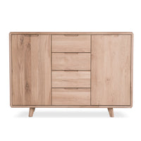 Commode en bois massif SWEDEN 2.4 | VESKOR