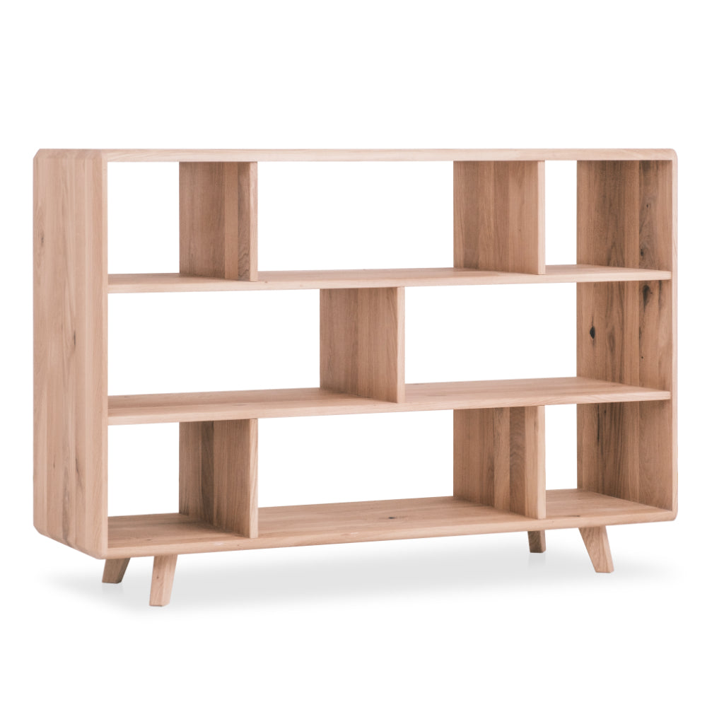 Bibliothèque en bois massif SWEDEN | VESKOR