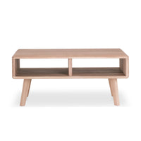 Table basse en bois massif SWEDEN 1 | VESKOR