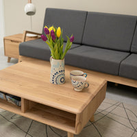 Table basse en bois massif SWEDEN 1 | VESKOR