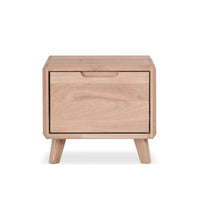 Table de chevet en bois massif SWEDEN 1 | VESKOR