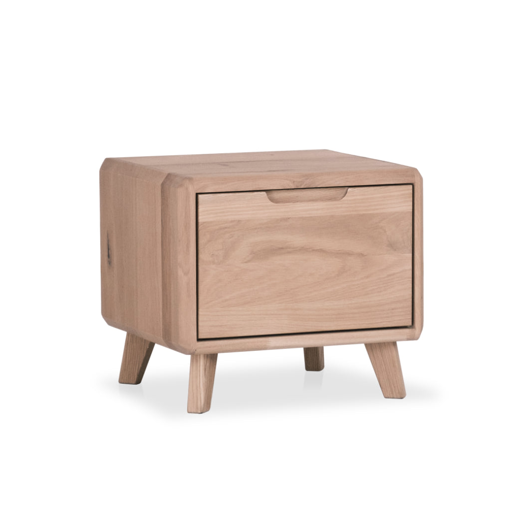 Table de chevet en bois massif SWEDEN 1 | VESKOR