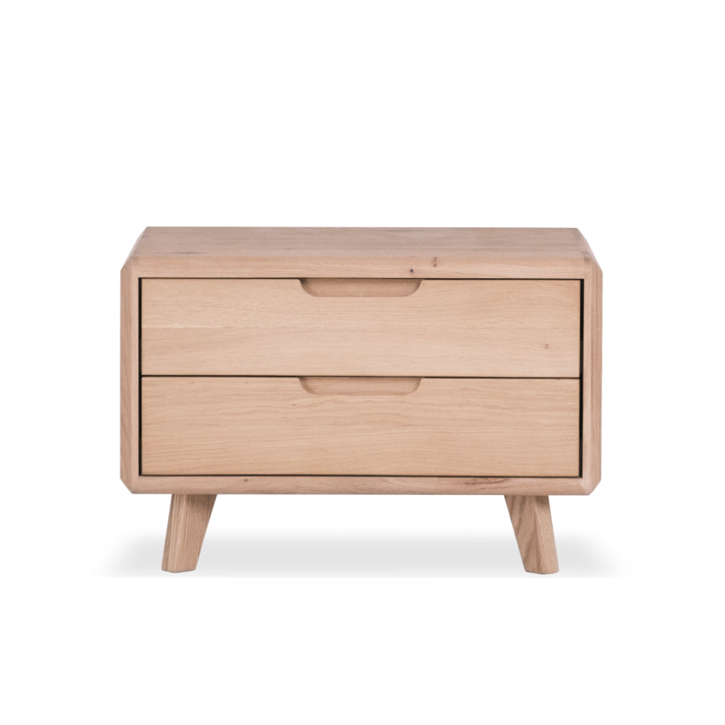 Table de chevet en bois massif SWEDEN 2 | VESKOR