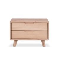 Table de chevet en bois massif SWEDEN 2 | VESKOR