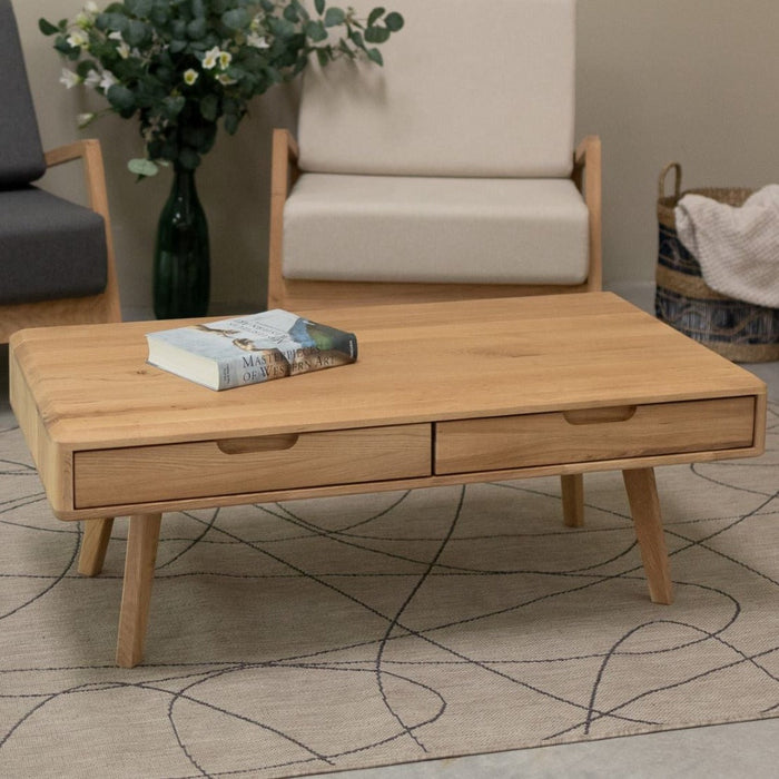 Table basse en bois massif SWEDEN | VESKOR