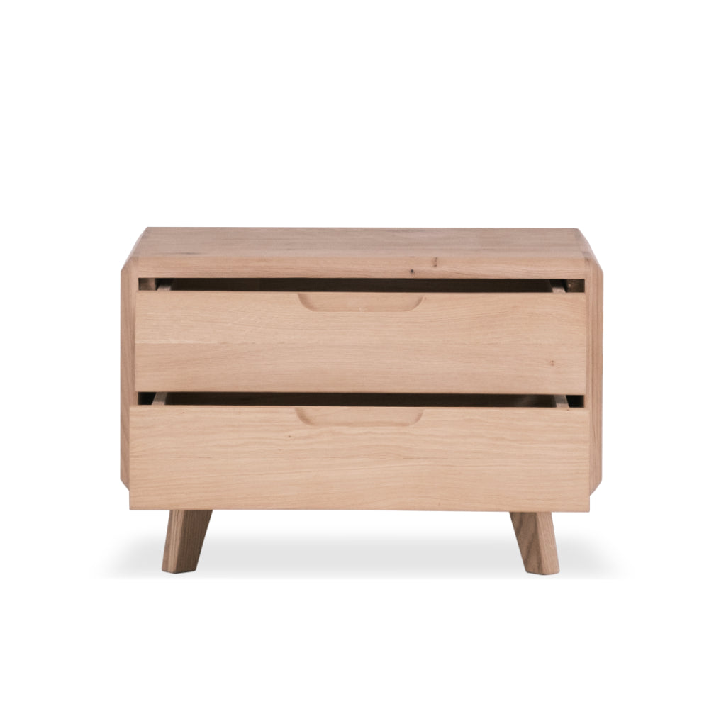 Table de chevet en bois massif SWEDEN 2 | VESKOR