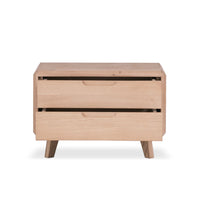 Table de chevet en bois massif SWEDEN 2 | VESKOR