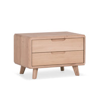 Table de chevet en bois massif SWEDEN 2 | VESKOR