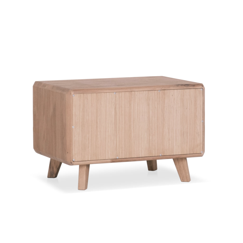 Table de chevet en bois massif SWEDEN 2 | VESKOR