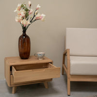 Table de chevet en bois massif SWEDEN 2 | VESKOR
