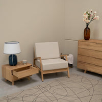 Table de chevet en bois massif SWEDEN 2 | VESKOR