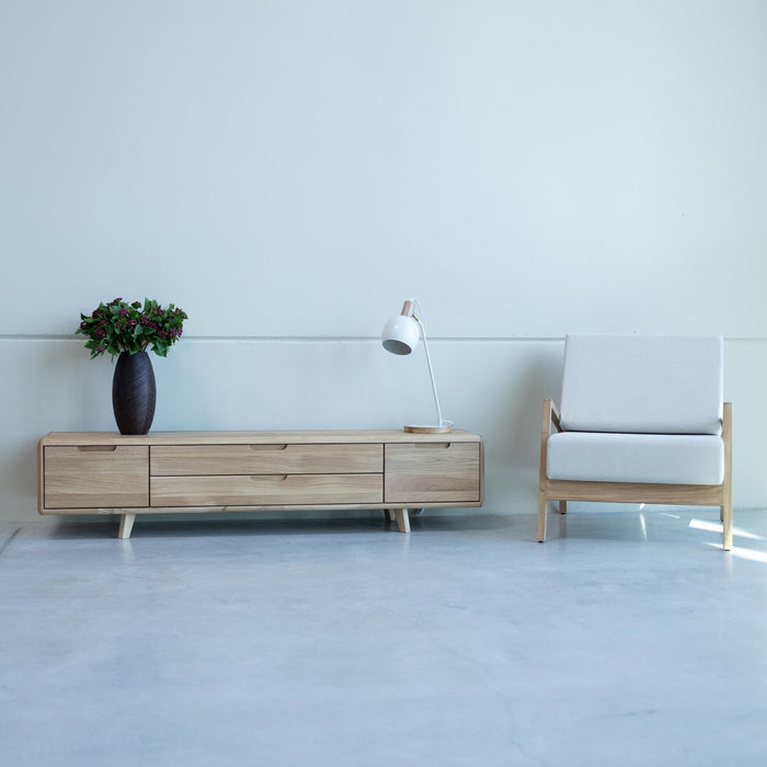 Meuble TV en bois massif SWEDEN 1 | VESKOR