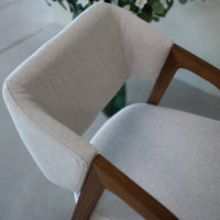 Chaise en bois massif chêne ou noyer SUÈDE | VESKOR