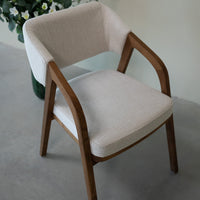 Chaise en bois massif chêne ou noyer SUÈDE | VESKOR