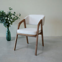 Chaise en bois massif chêne ou noyer SUÈDE | VESKOR