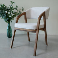 Chaise en bois massif chêne ou noyer SUÈDE | VESKOR