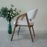 Chaise en bois massif chêne ou noyer SUÈDE | VESKOR
