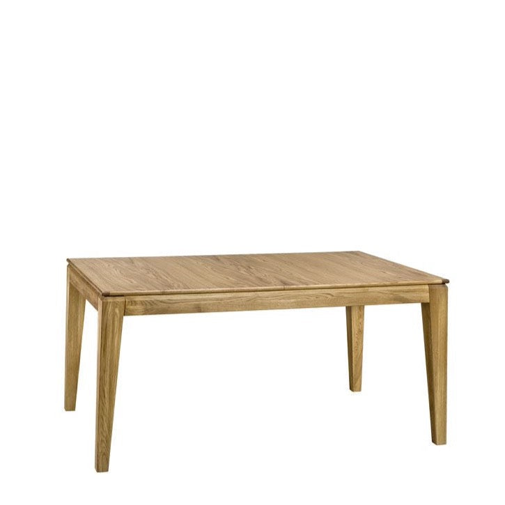Table de salle à manger à rallonge en bois de chêne FREDO | VESKOR
