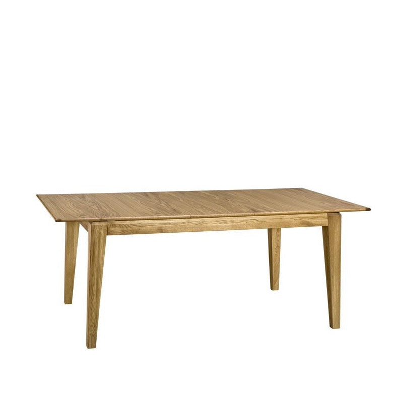 Table de salle à manger à rallonge en bois de chêne FREDO | VESKOR