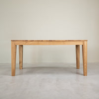 Table de salle à manger à rallonge en chêne massif KODAMA | VESKOR