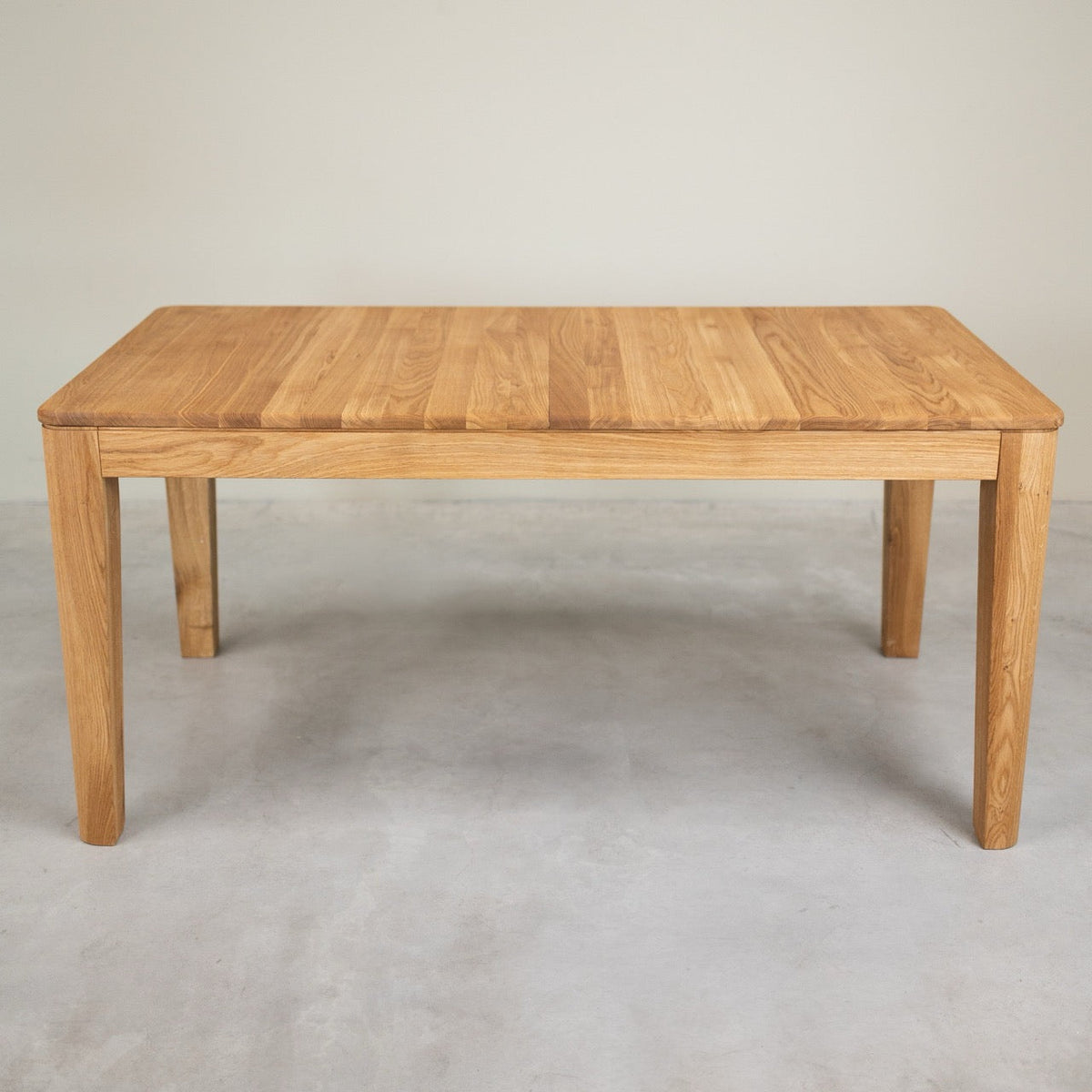 Table de salle à manger à rallonge en chêne massif KODAMA | VESKOR