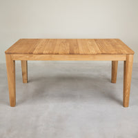 Table de salle à manger à rallonge en chêne massif KODAMA | VESKOR