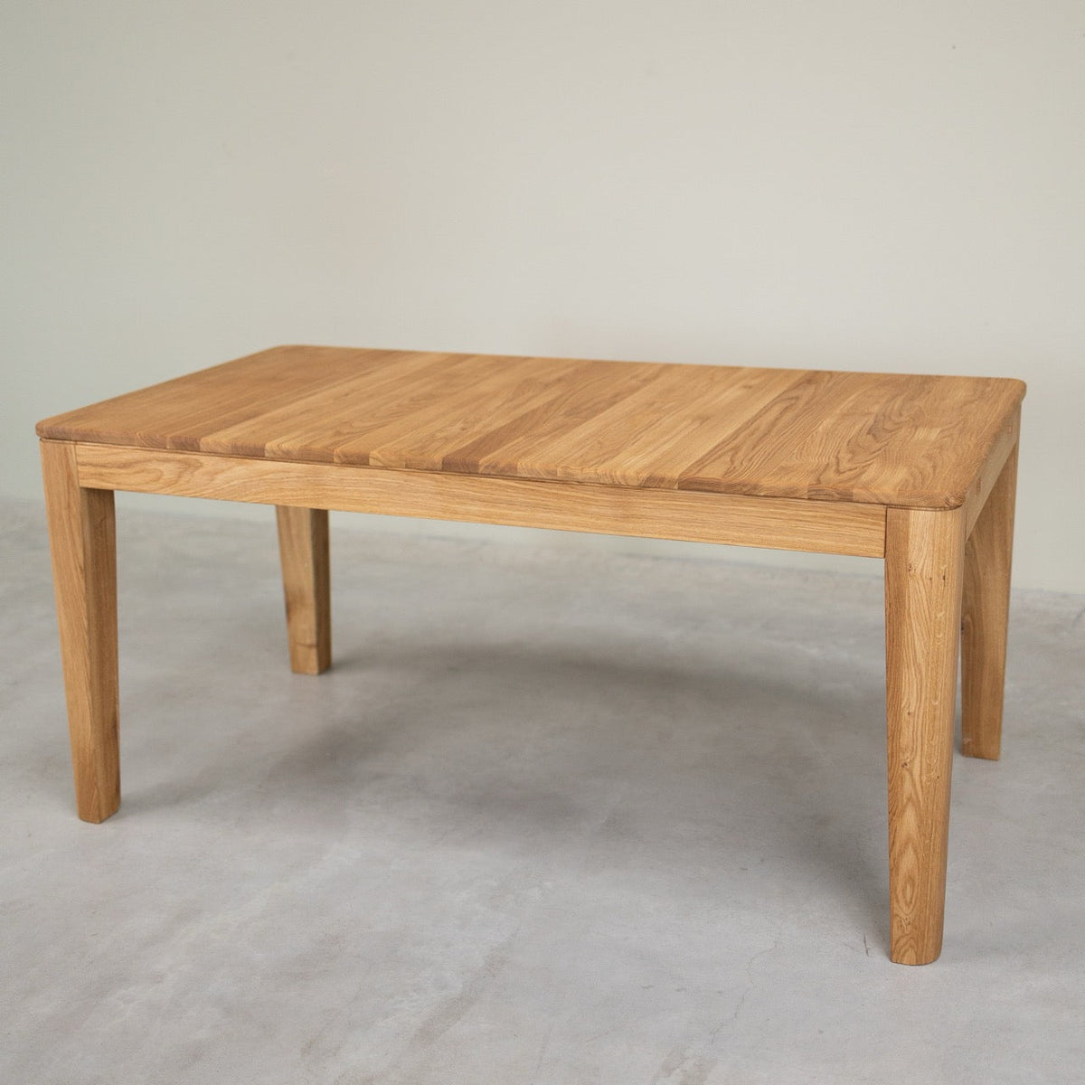 Table de salle à manger à rallonge en chêne massif KODAMA | VESKOR