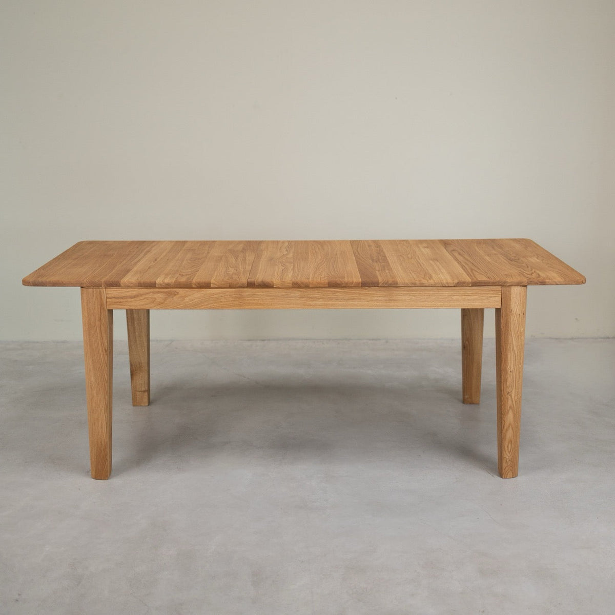 Table de salle à manger à rallonge en chêne massif KODAMA | VESKOR