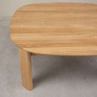Table basse en chêne massif Victoria | VESKOR