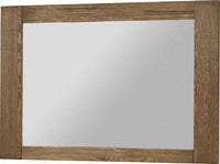 Miroir en chêne rustique VELVET 81 | LoftStory