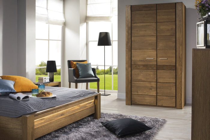 Armoire en chêne rustique VELVET 70 | LoftStory