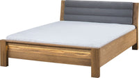 Structure de lit en chêne rustique VELVET 76 | LoftStory