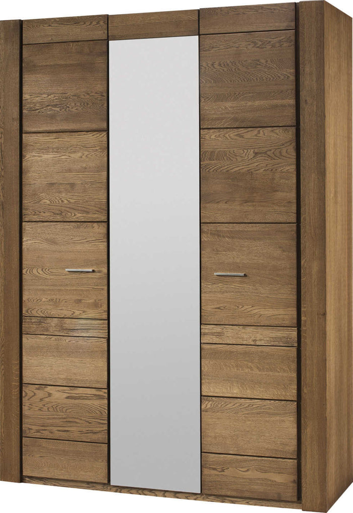 Armoire en chêne rustique VELVET 73 | LoftStory