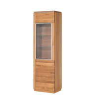 Vitrine en chêne MONTENEGRO 11 | LoftStory