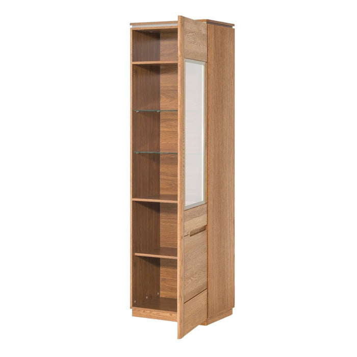 Vitrine en chêne MONTENEGRO 11 | LoftStory
