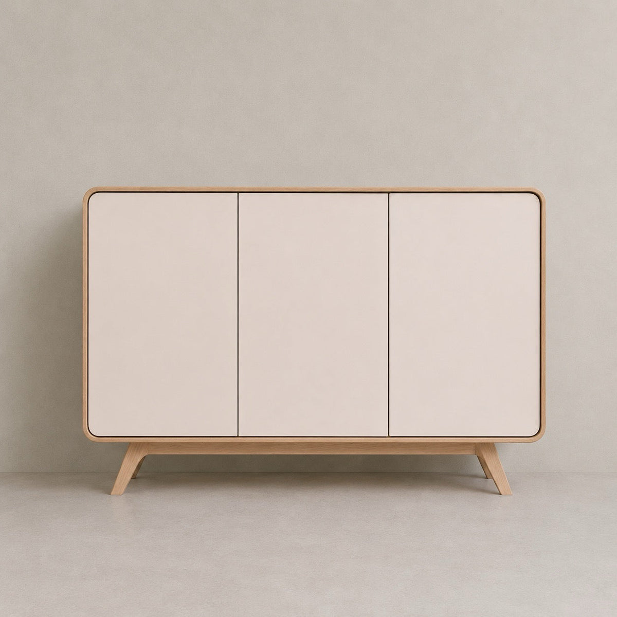 Buffet Comoda en bois massif OSLO 2 | VESKOR