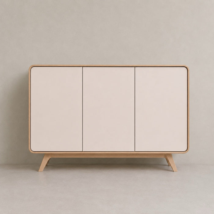 Buffet Comoda en bois massif OSLO 2 | VESKOR
