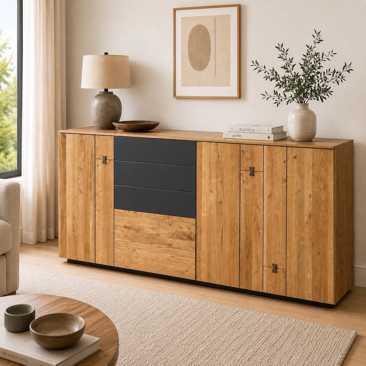 Commode en chêne MINURA 47 | LoftStory