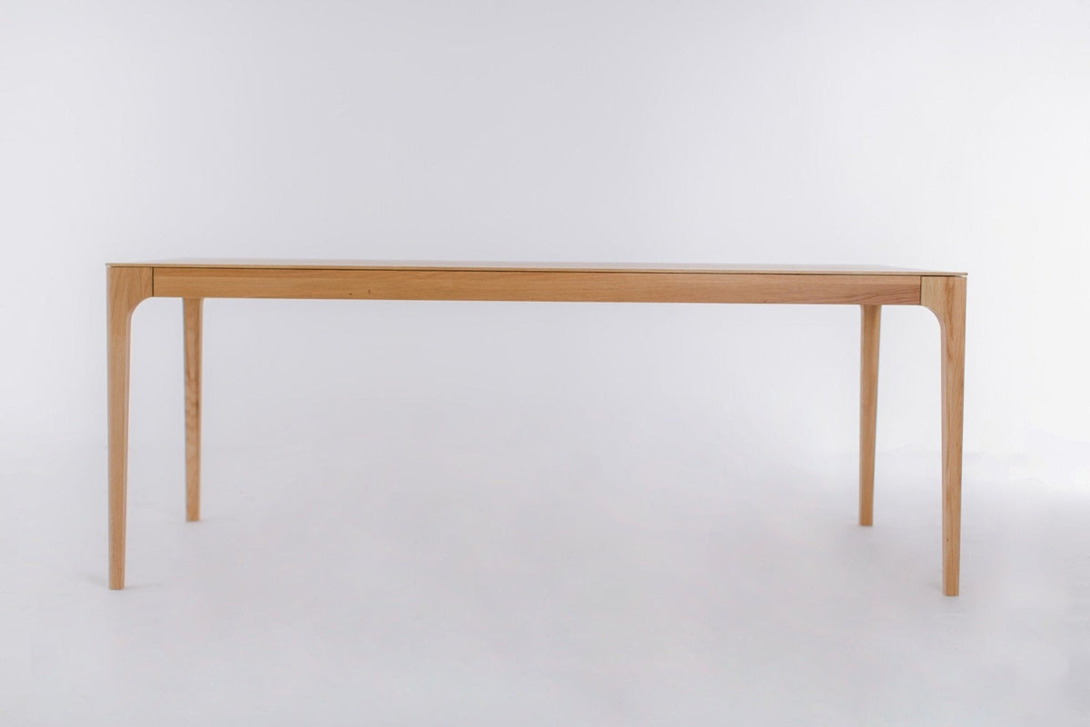Table de salle à manger à rallonge en bois massif CREATIV | KARPIS