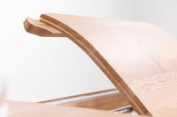 Table de salle à manger à rallonge en bois massif hêtre ou chêne IKONA | KARPIS