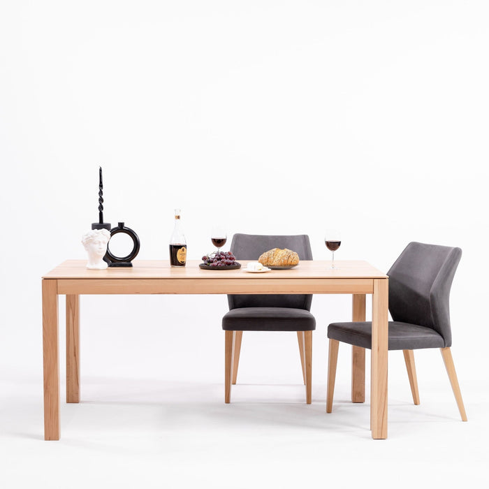 Table de salle à manger à rallonge en bois massif VERDI | KARPIS