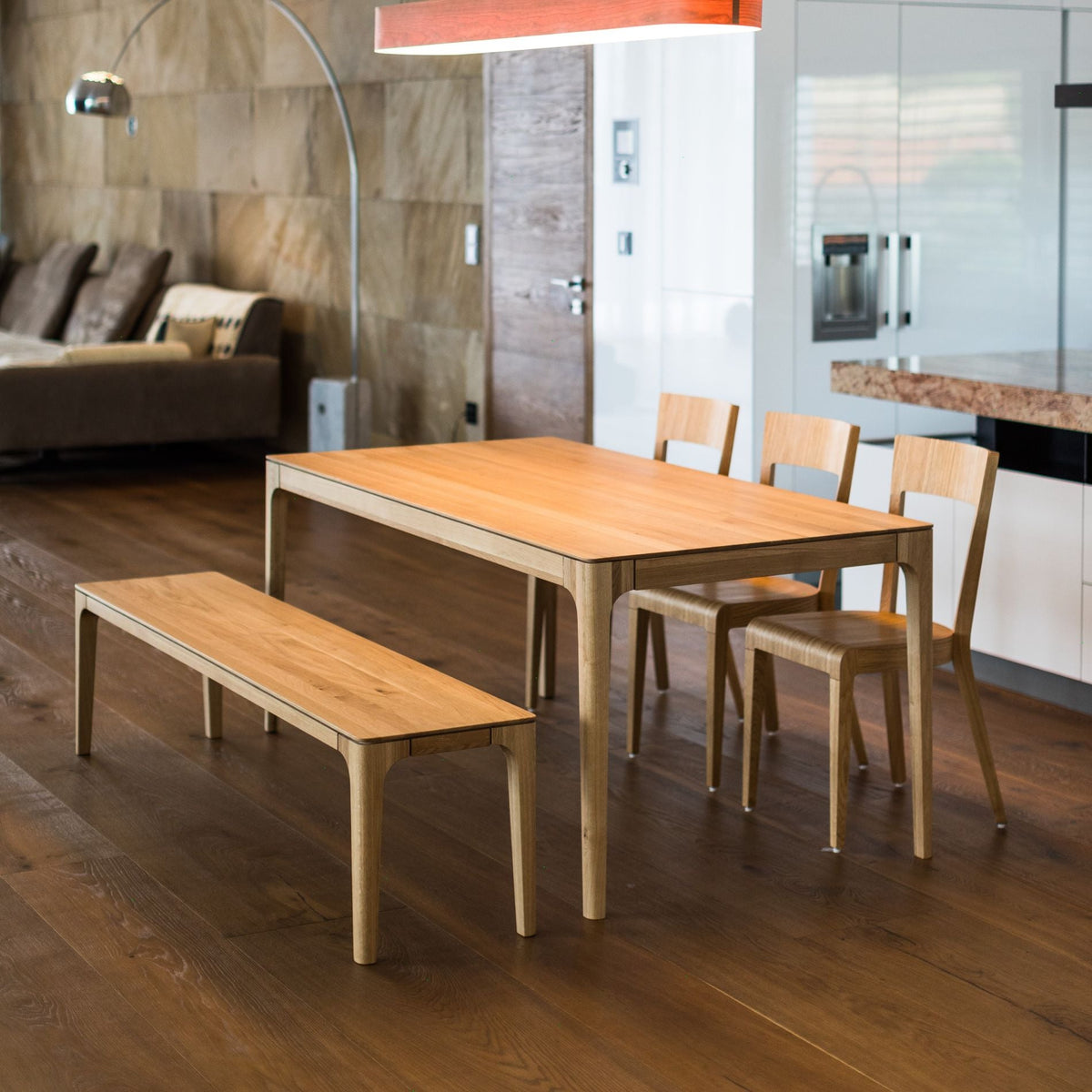 Banc en bois massif CREATIV | KARPIS