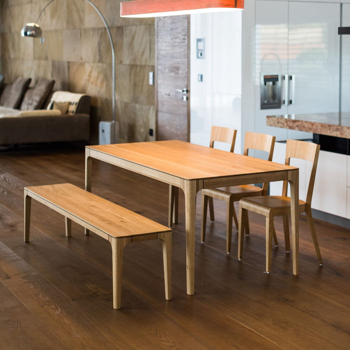 Banc en bois massif CREATIV | KARPIS