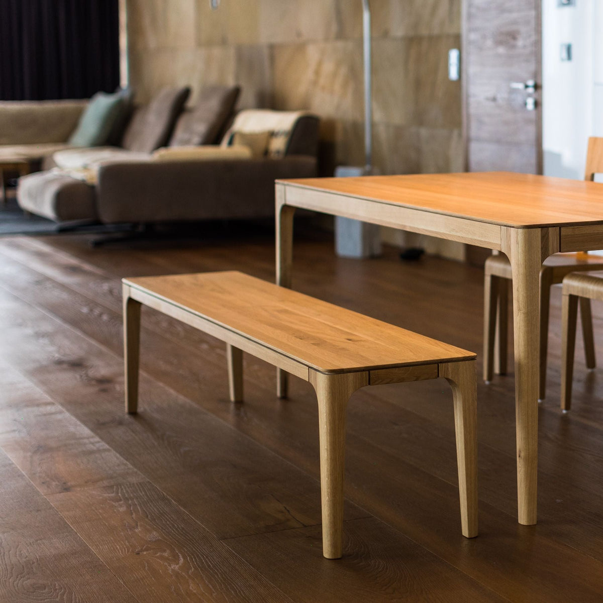Banc en bois massif CREATIV | KARPIS