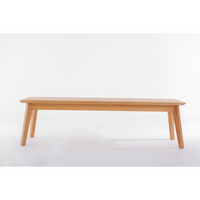 Banc en bois massif PREMIER | KARPIS