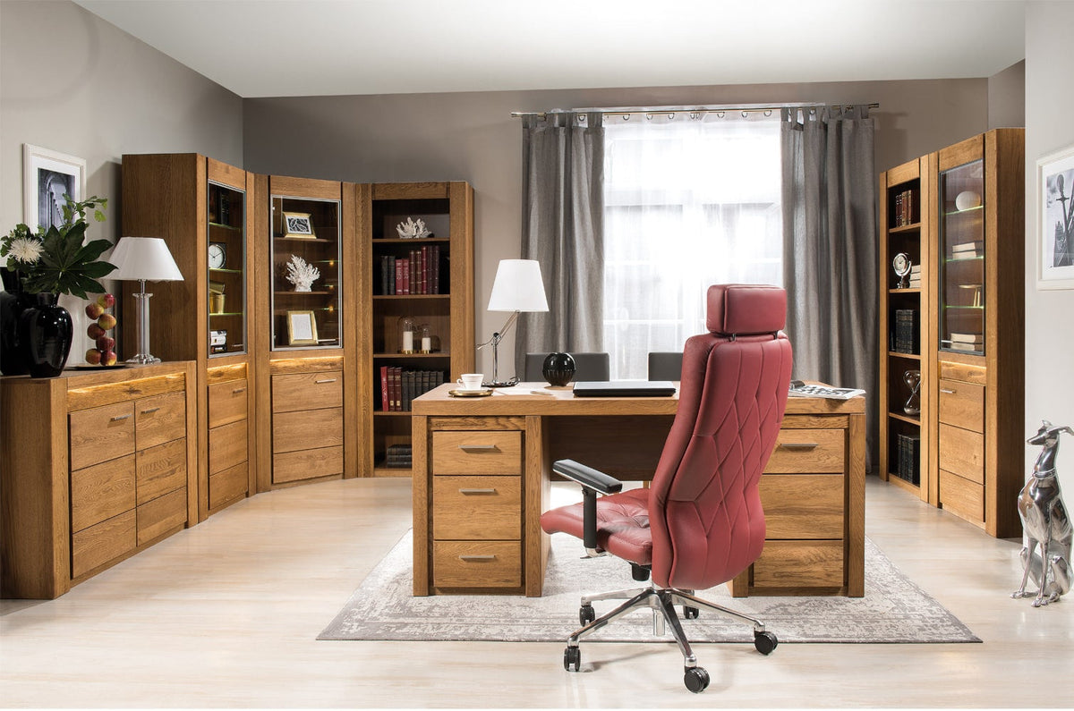 Vitrine en chêne VELVET 11 | LoftStory